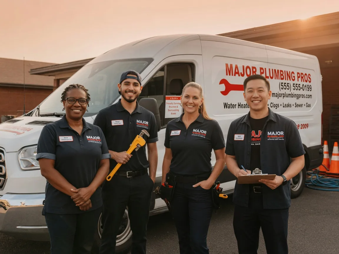 Drain Cleaning Services company in El Dorado, KS
